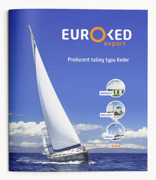Euroked Export – Ulotka reklamowa