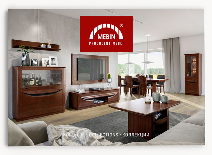Mebin – Katalog mebli Modern