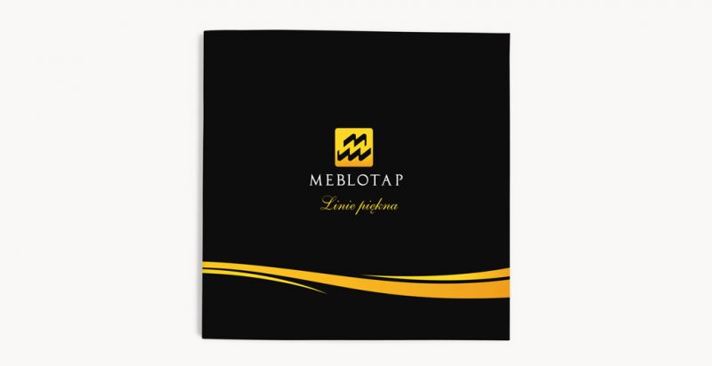 Arts Meritum meblotap folder reklamowy 1