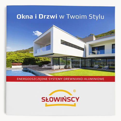 Słowińscy – ulotka reklamowa